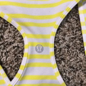 Lulu lemon tank top
